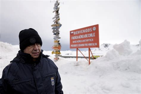 On the cusp of climate talks, UN chief Guterres visits crucial Antarctica